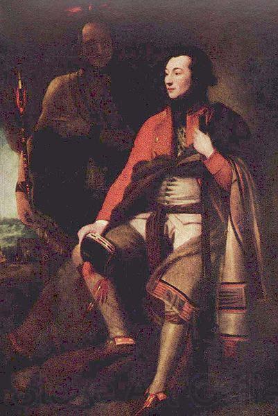 Benjamin West Portrait of Colonel Guy Johnson or possibly Sir William Johnson Germany oil painting art